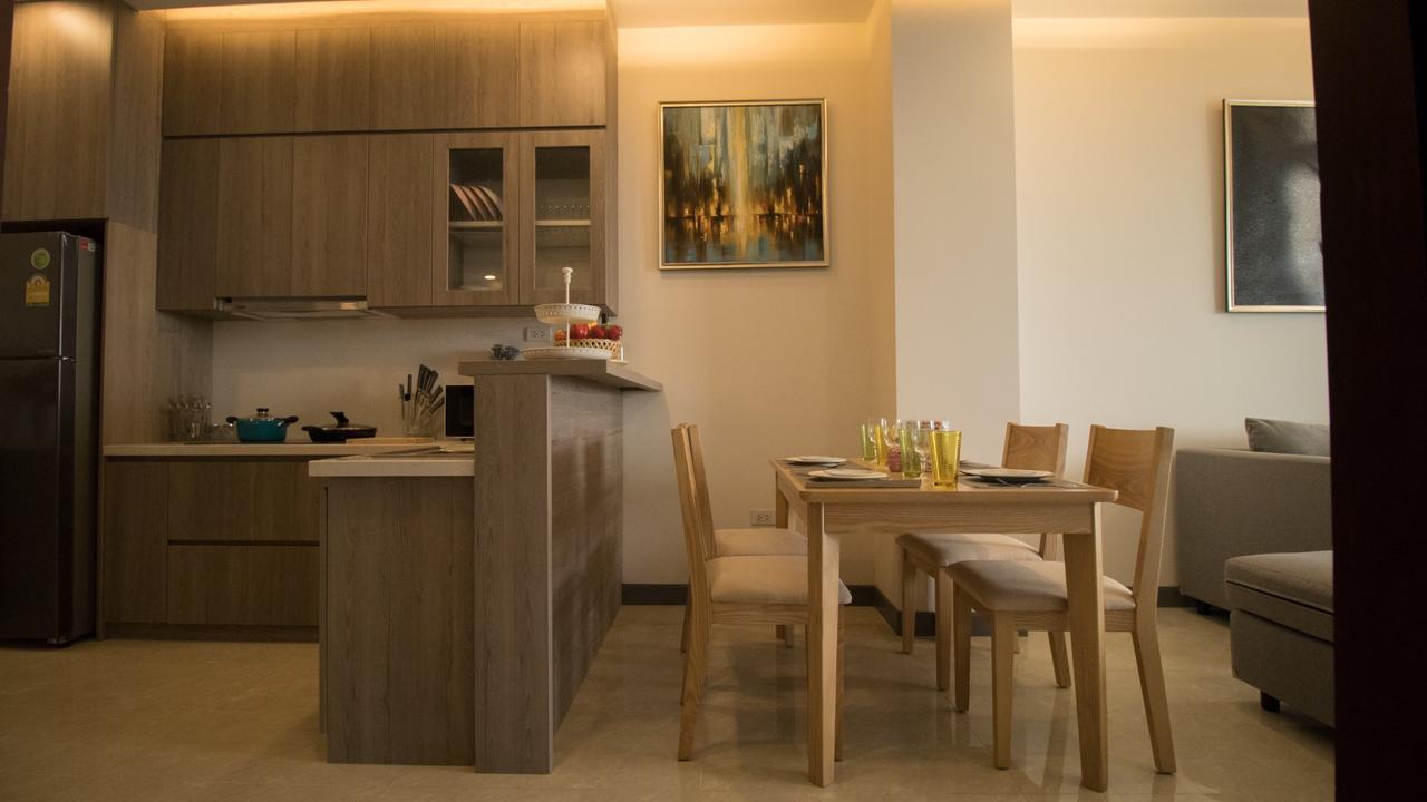 The Park Vientiane Apartman Ban Nongdouang Kültér fotó
