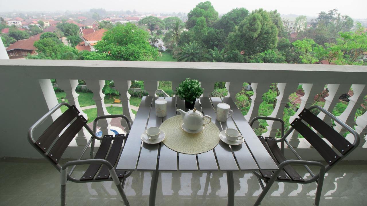 The Park Vientiane Apartman Ban Nongdouang Kültér fotó