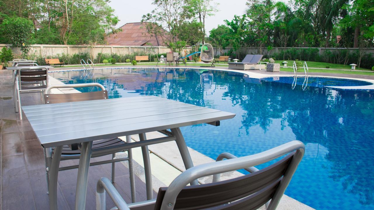 The Park Vientiane Apartman Ban Nongdouang Kültér fotó
