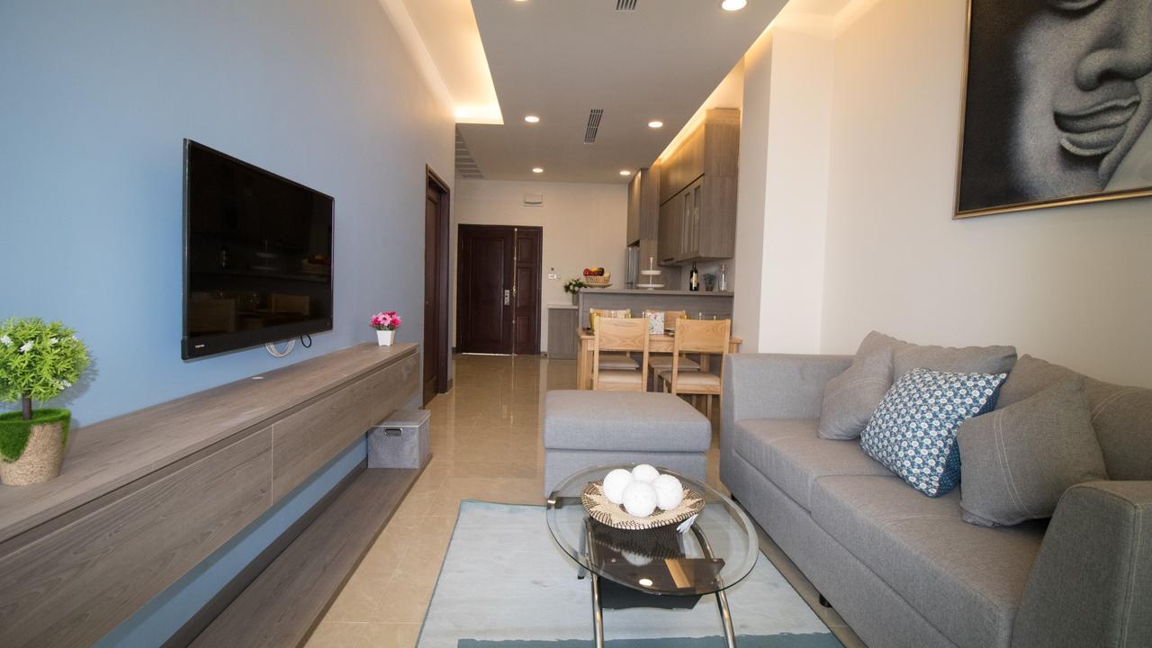 The Park Vientiane Apartman Ban Nongdouang Kültér fotó