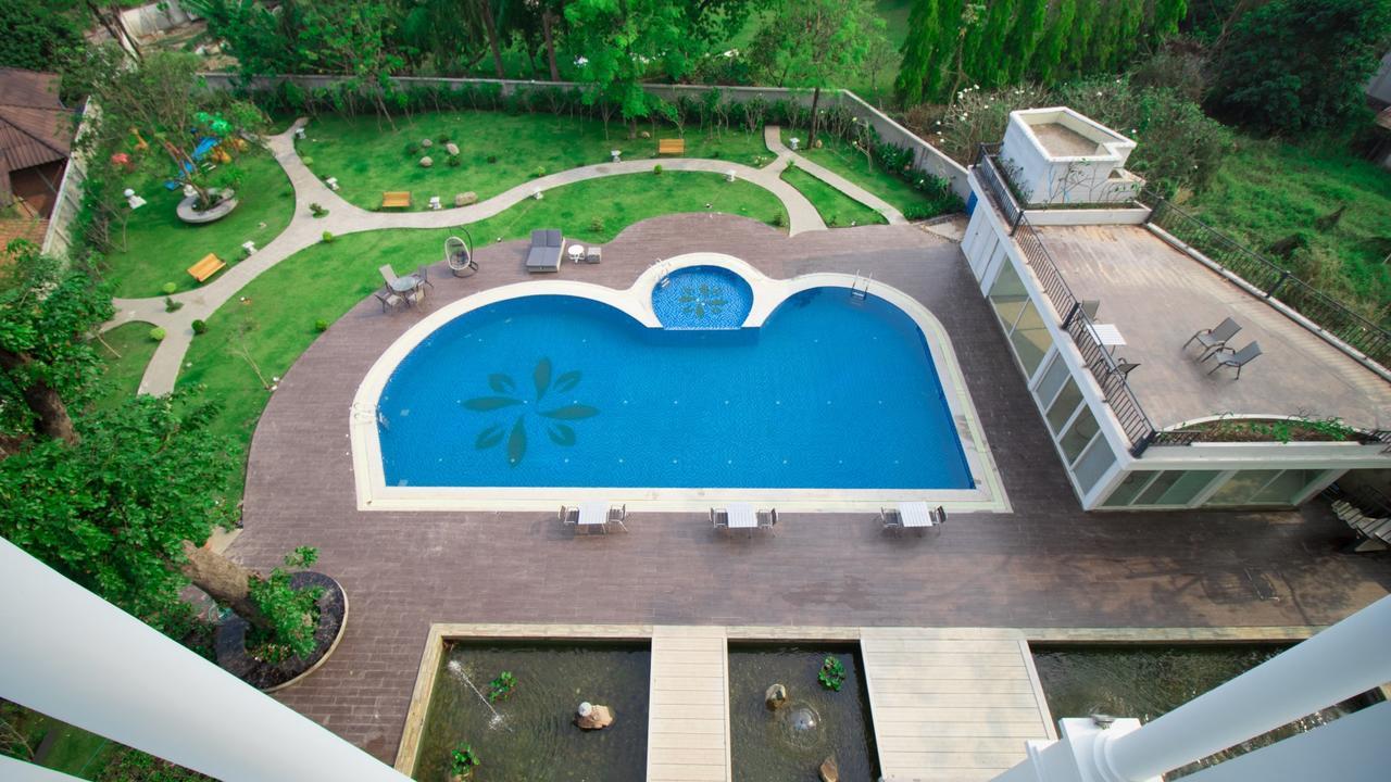 The Park Vientiane Apartman Ban Nongdouang Kültér fotó