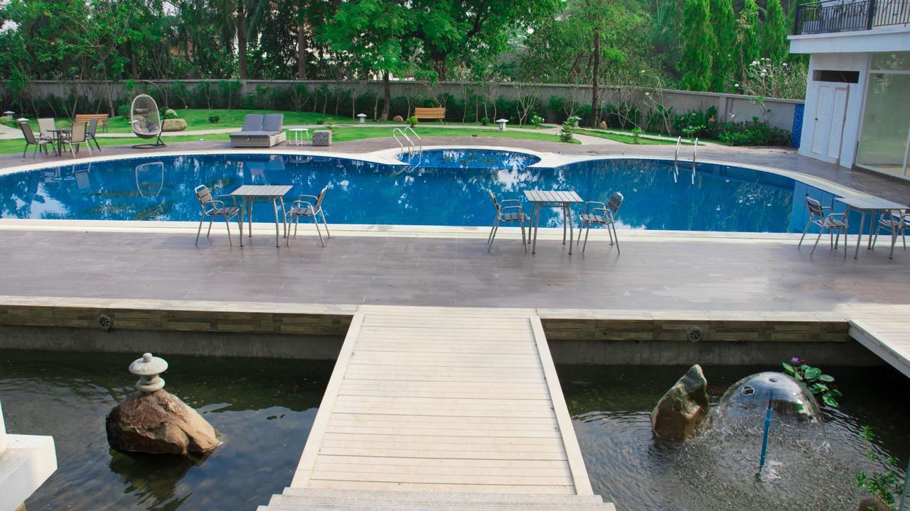 The Park Vientiane Apartman Ban Nongdouang Kültér fotó