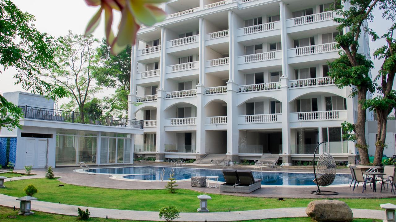The Park Vientiane Apartman Ban Nongdouang Kültér fotó