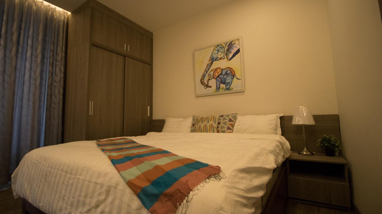 The Park Vientiane Apartman Ban Nongdouang Kültér fotó