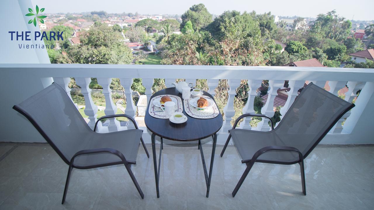 The Park Vientiane Apartman Ban Nongdouang Kültér fotó