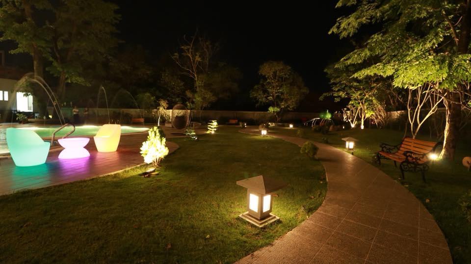The Park Vientiane Apartman Ban Nongdouang Kültér fotó