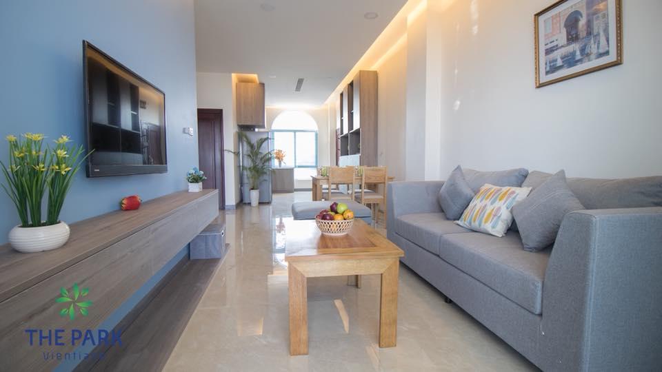 The Park Vientiane Apartman Ban Nongdouang Kültér fotó