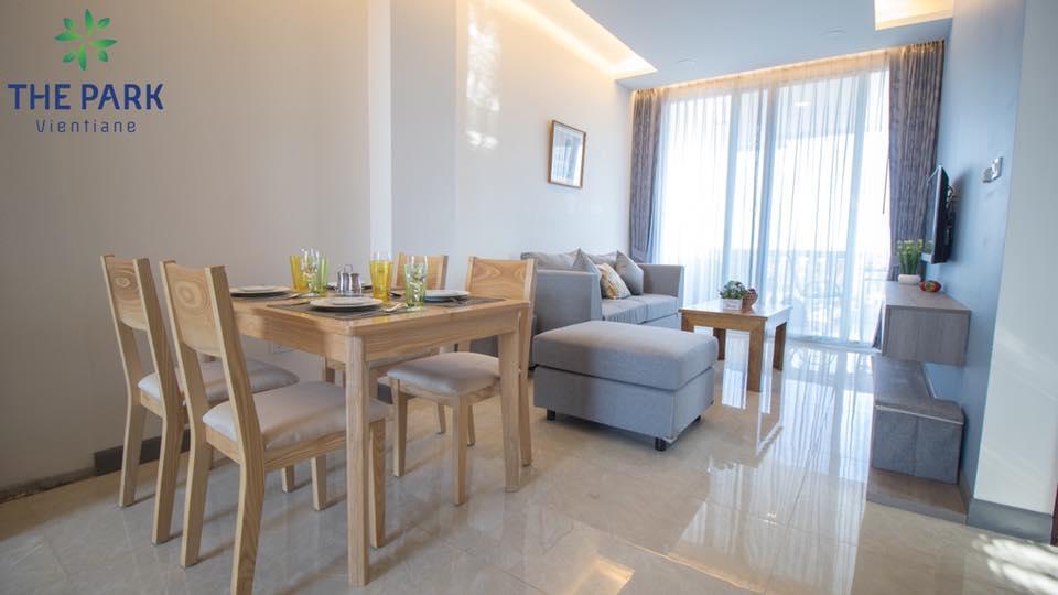 The Park Vientiane Apartman Ban Nongdouang Kültér fotó