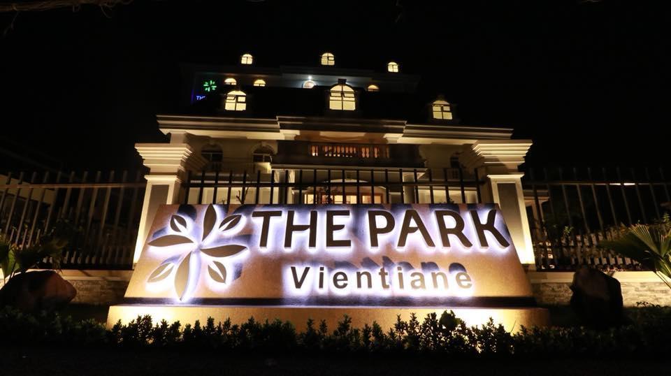 The Park Vientiane Apartman Ban Nongdouang Kültér fotó