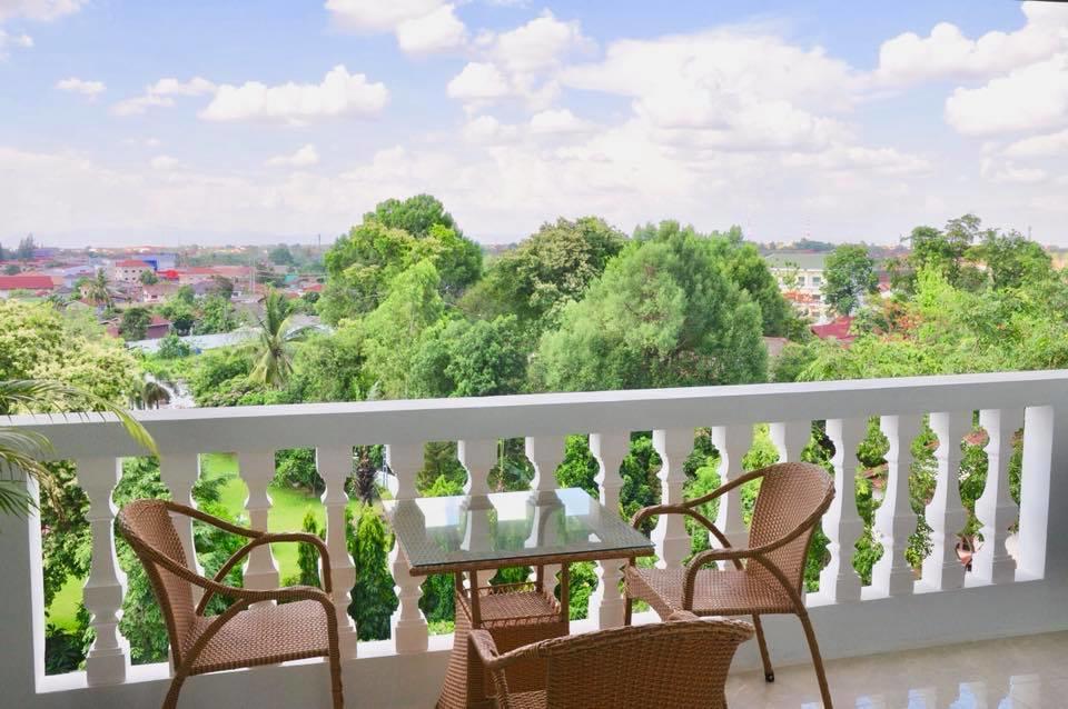The Park Vientiane Apartman Ban Nongdouang Kültér fotó