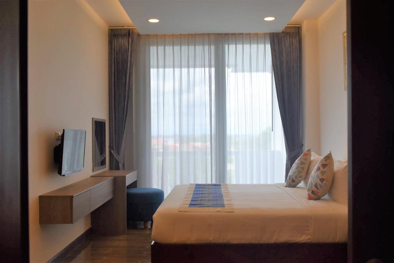 The Park Vientiane Apartman Ban Nongdouang Kültér fotó