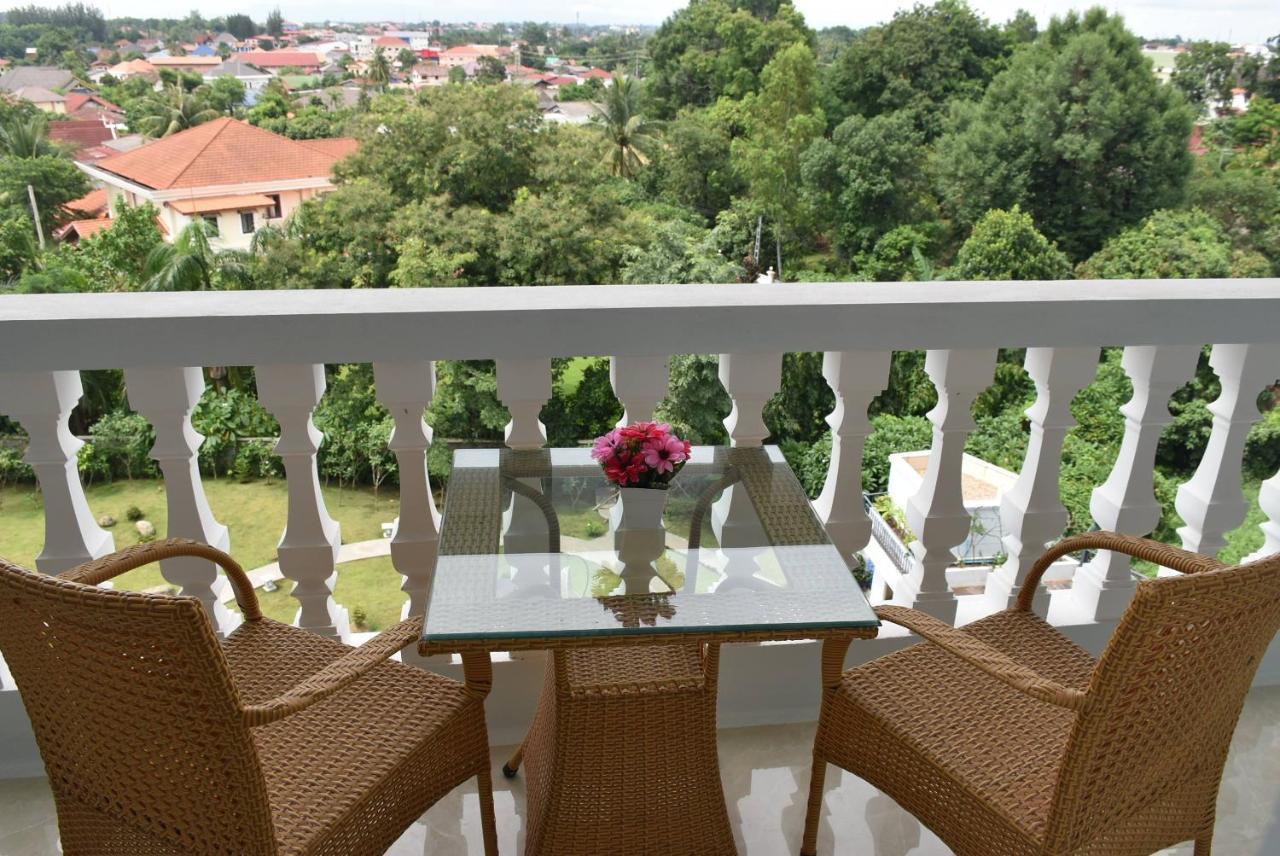 The Park Vientiane Apartman Ban Nongdouang Kültér fotó
