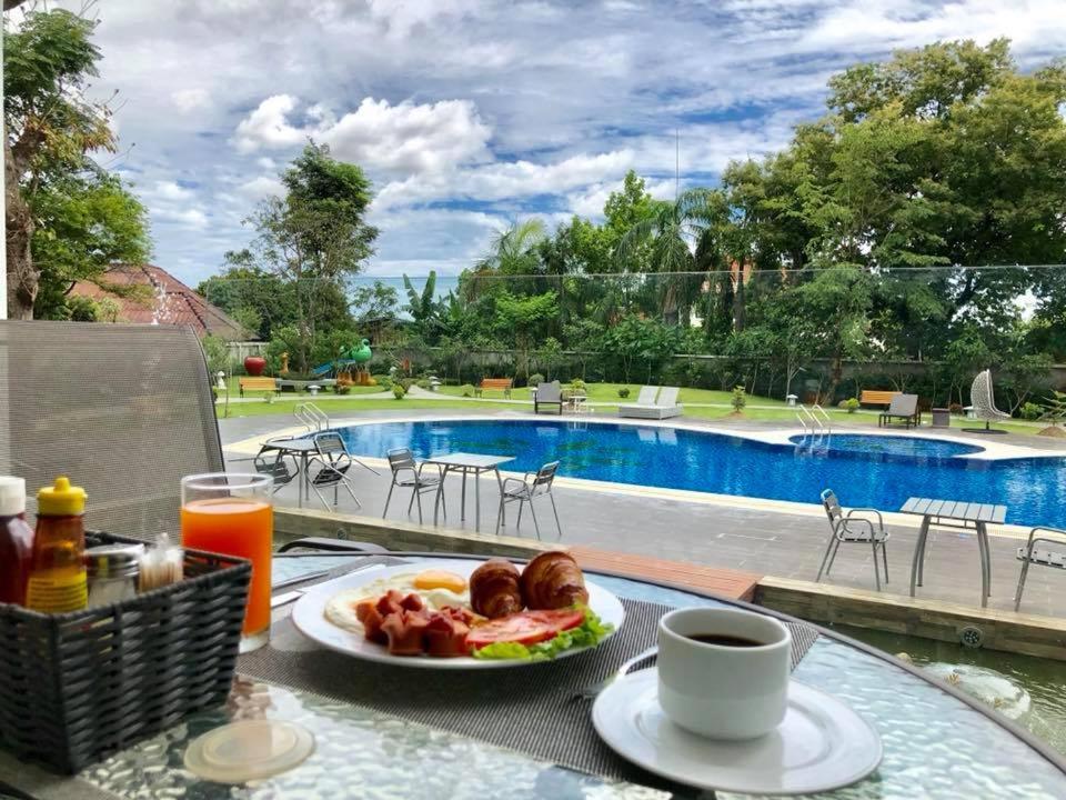 The Park Vientiane Apartman Ban Nongdouang Kültér fotó