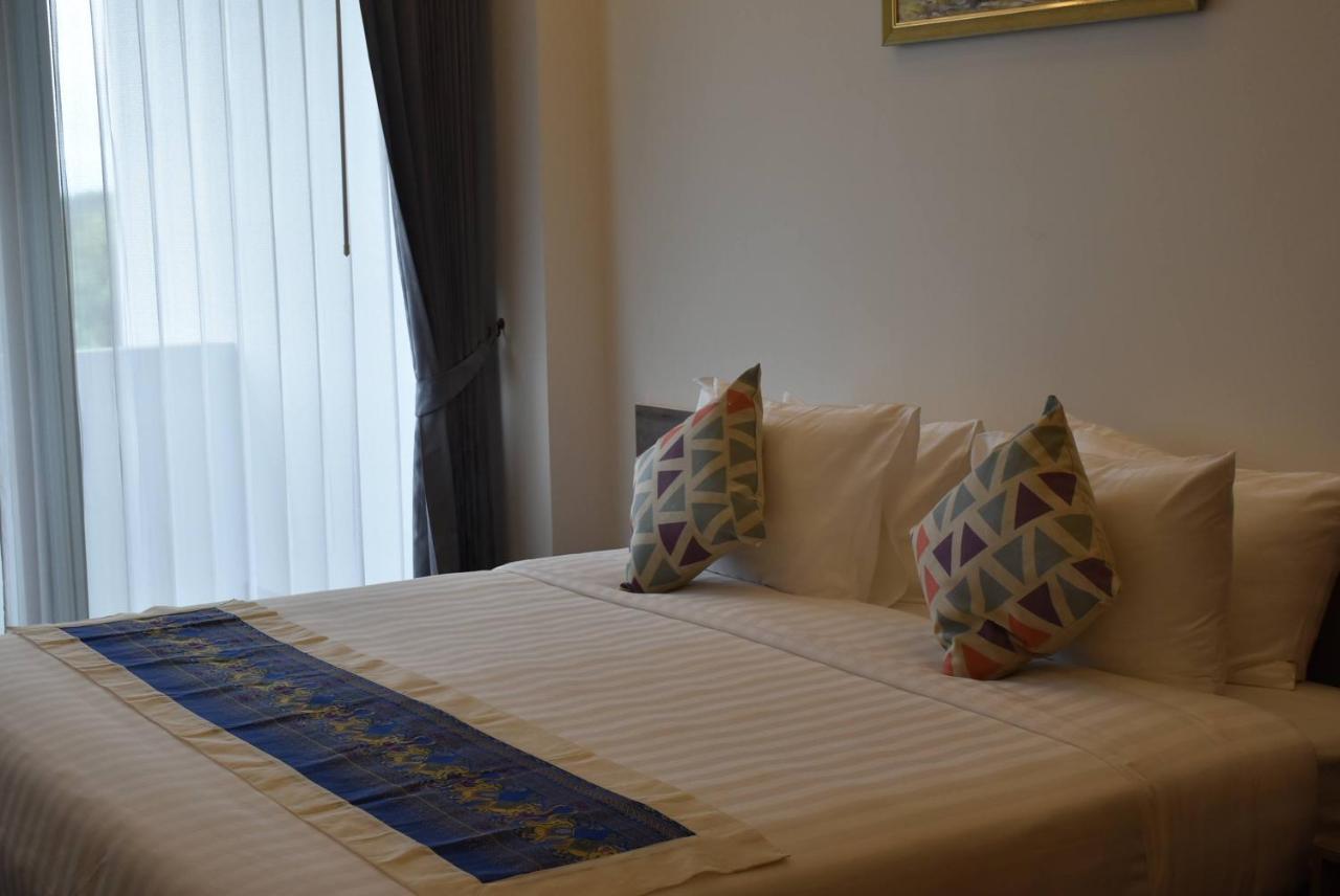 The Park Vientiane Apartman Ban Nongdouang Kültér fotó