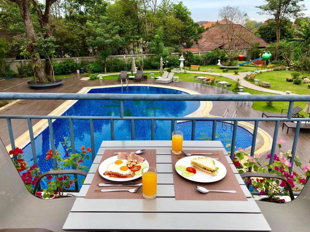 The Park Vientiane Apartman Ban Nongdouang Kültér fotó
